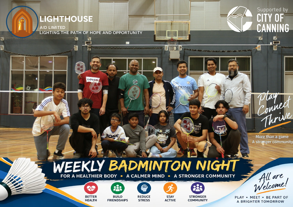 Weekly Badminton Night
