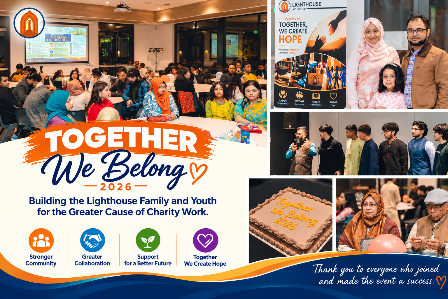 Together We Belong - 2026