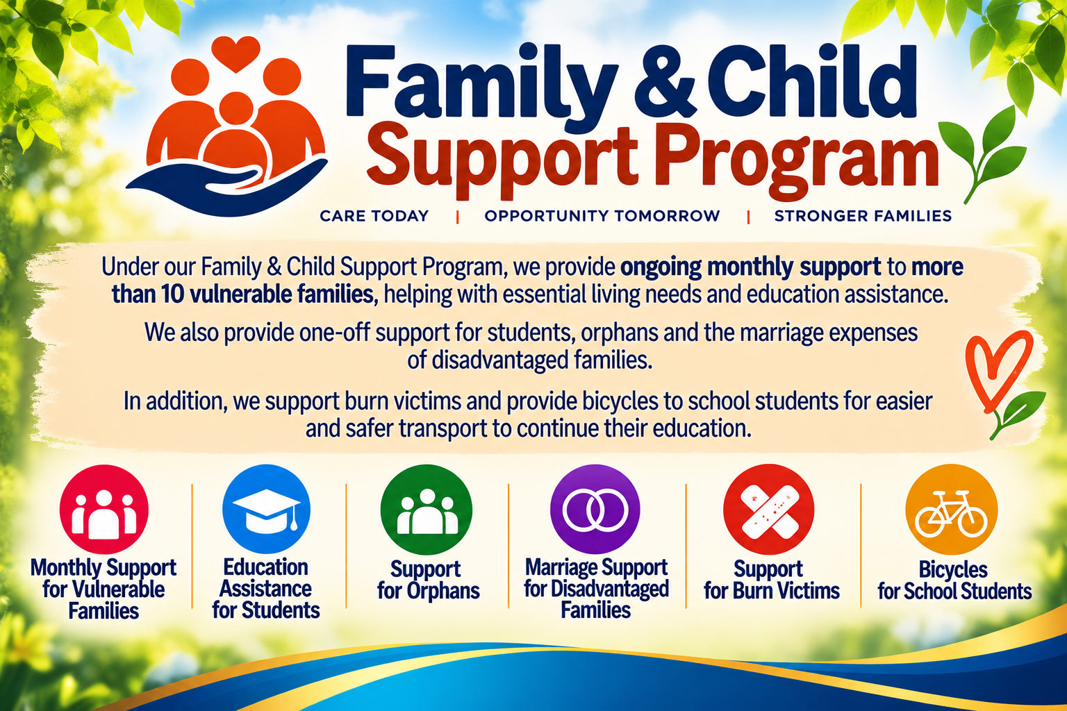 Family and Child Support Program