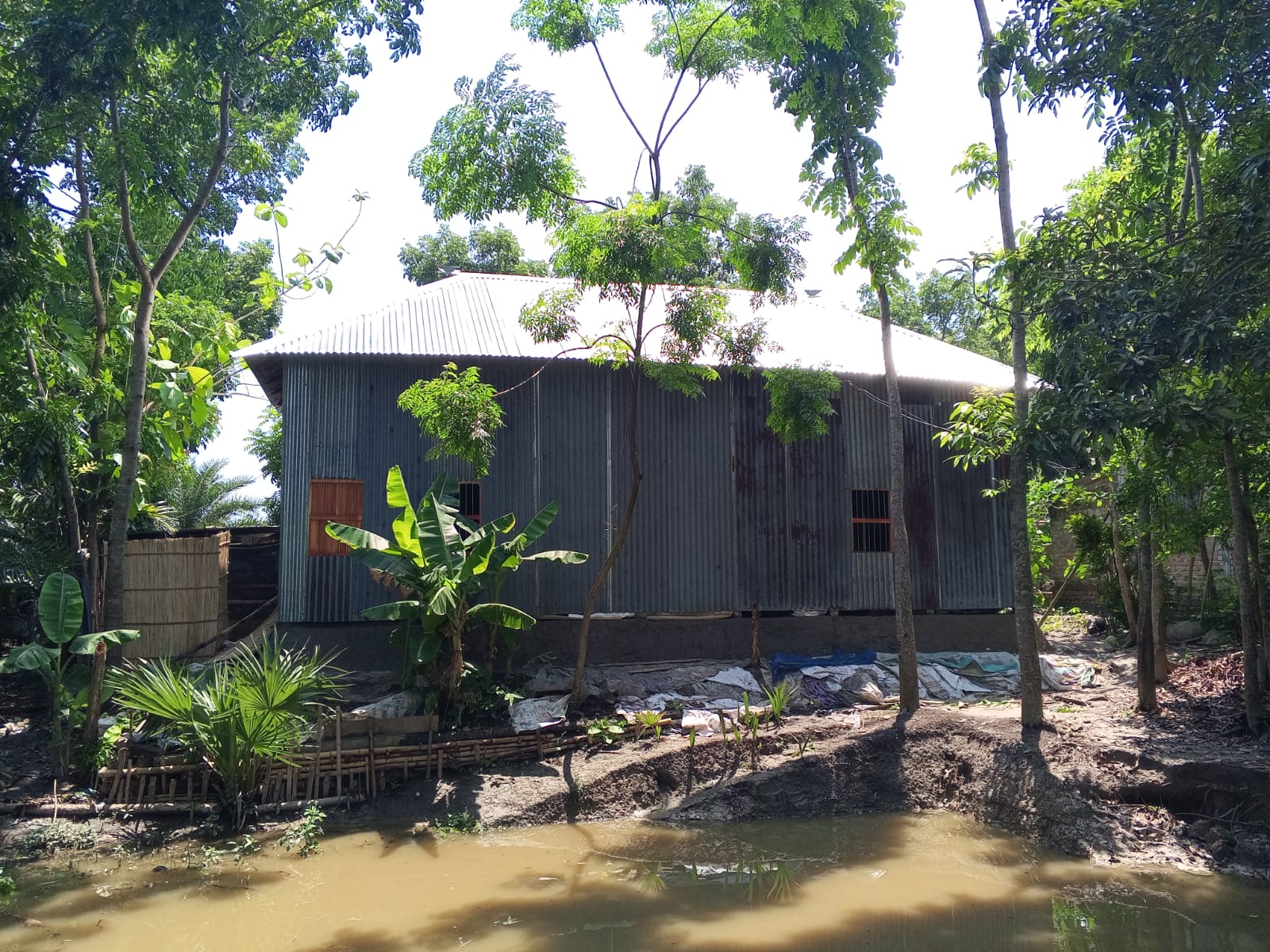 Building a Safe Home for Monjel Fokir