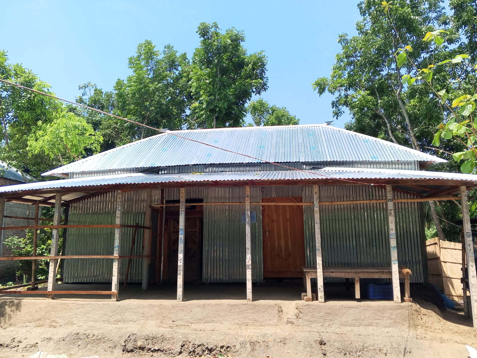 Building a Safe Home for Monjel Fokir