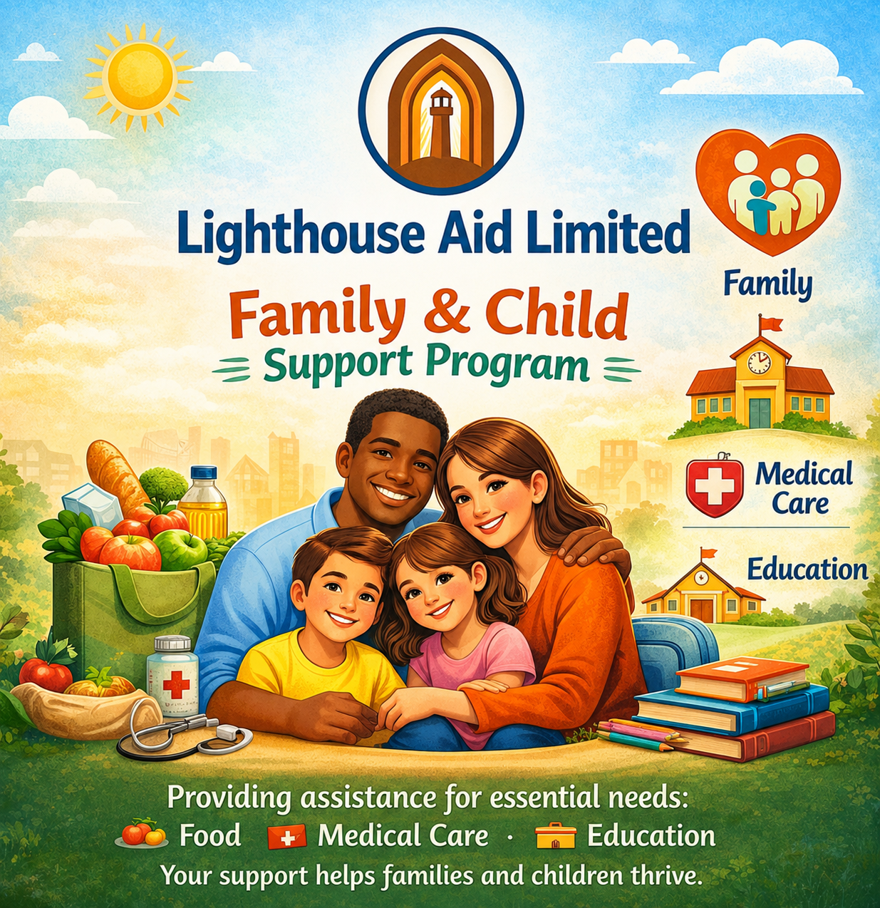 Ongoing Family and Child Support Program