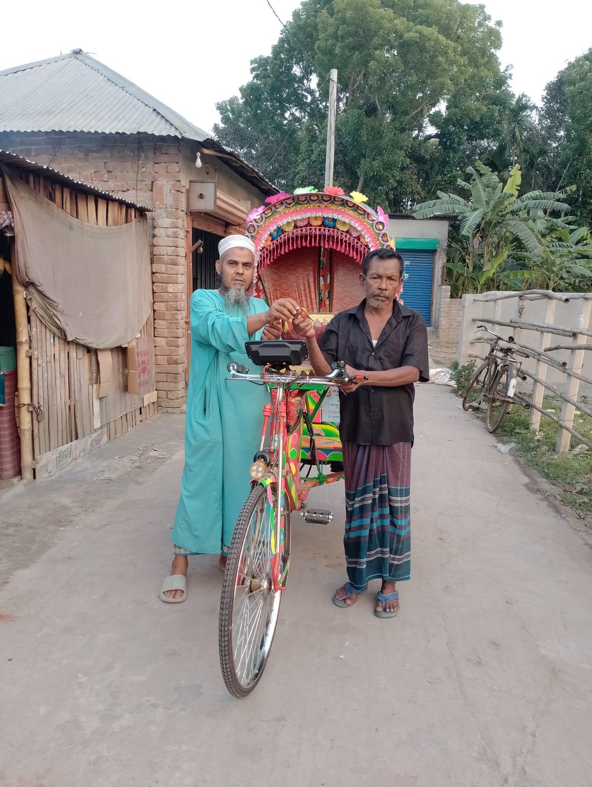 Restore Hope Through a Rickshaw