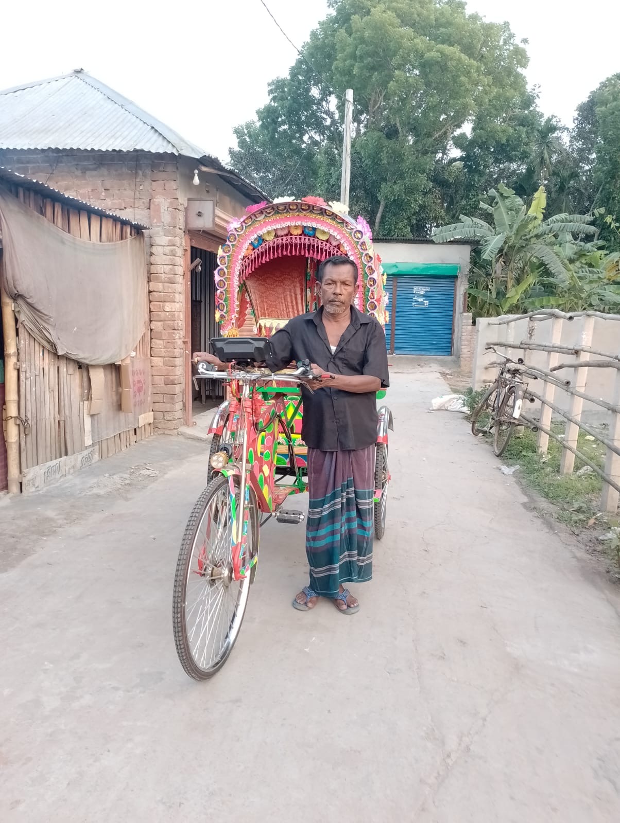 Restore Hope Through a Rickshaw