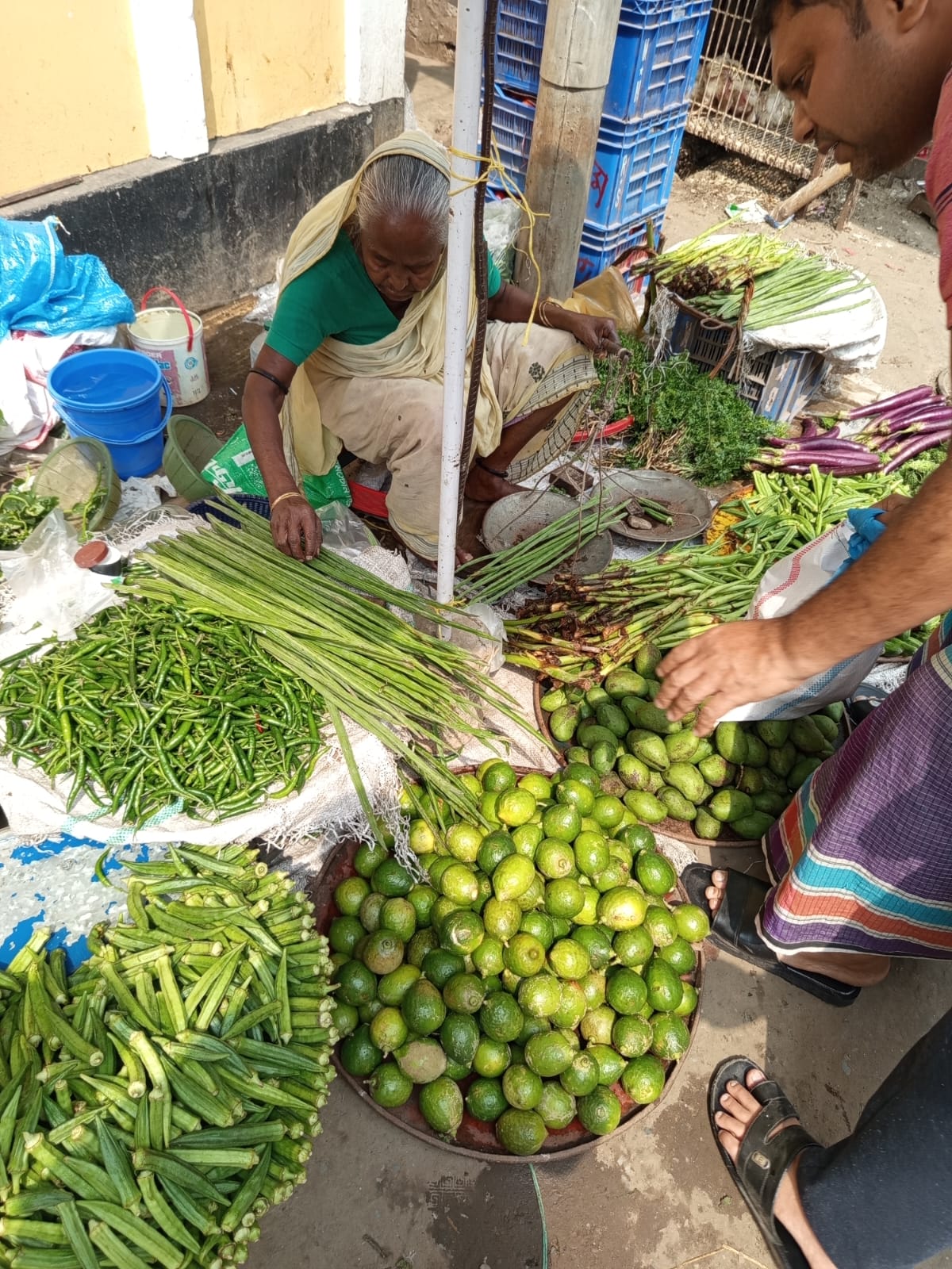 Small Livelihood Support for Three Families